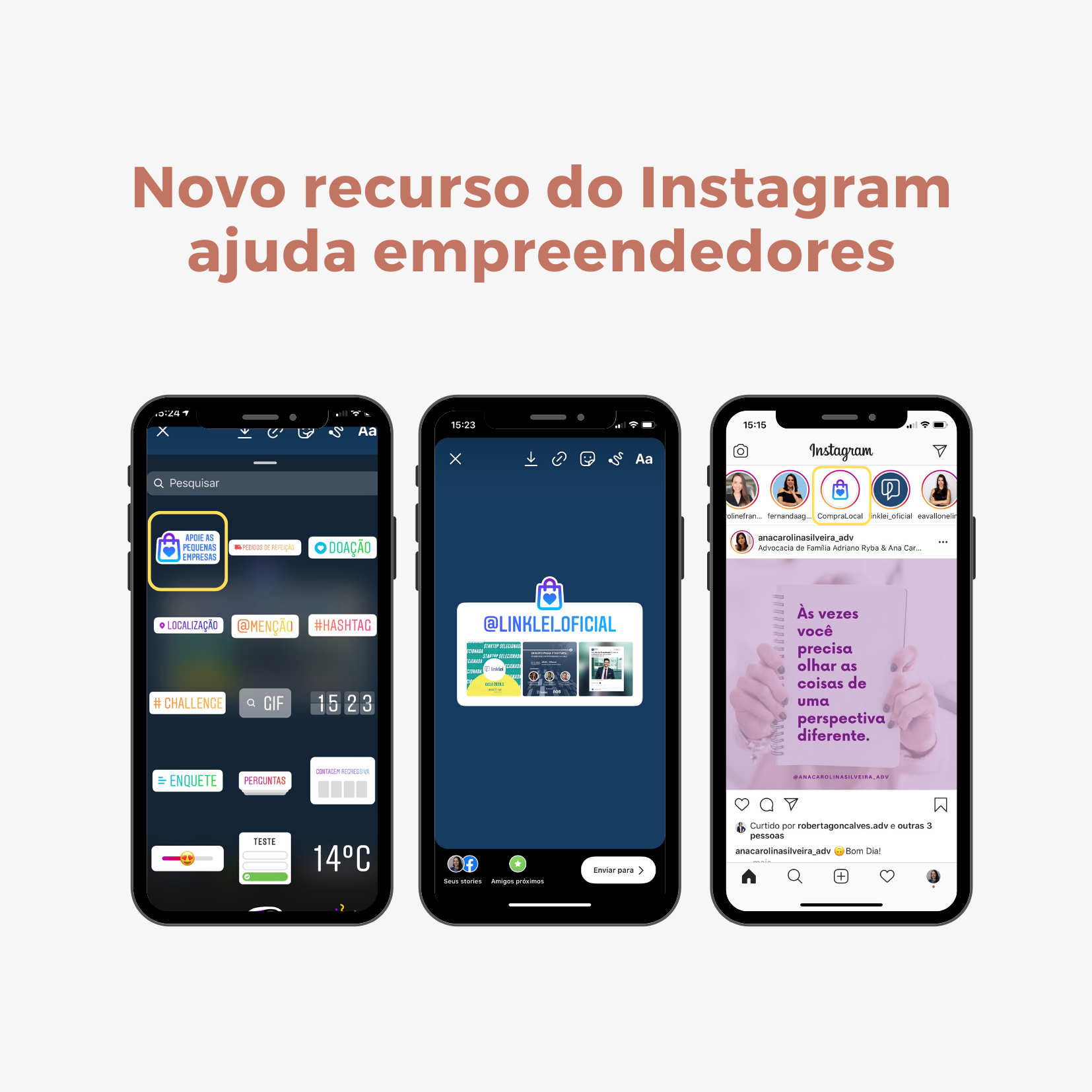 Instagram lança recursos para ajudar usuários que tiveram contas